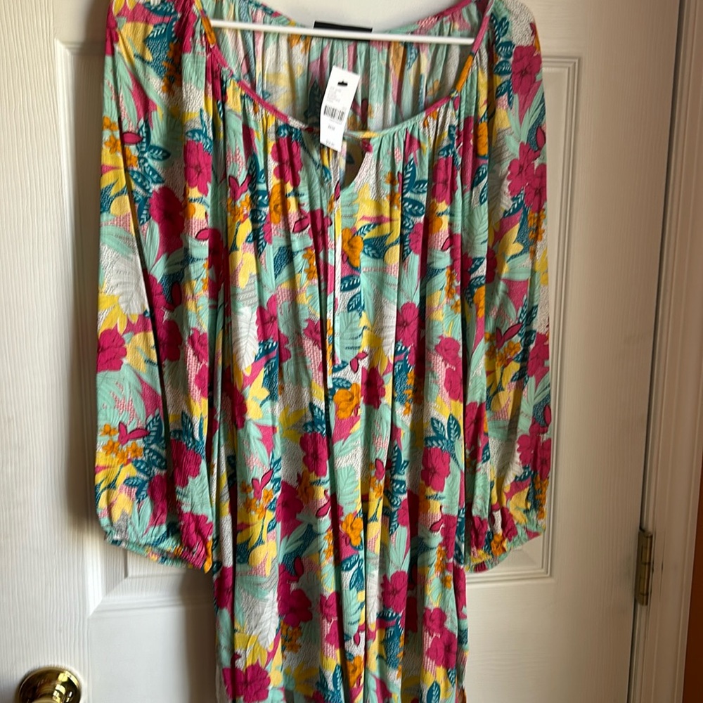 Lane Bryant 22/24 Summer Tunic